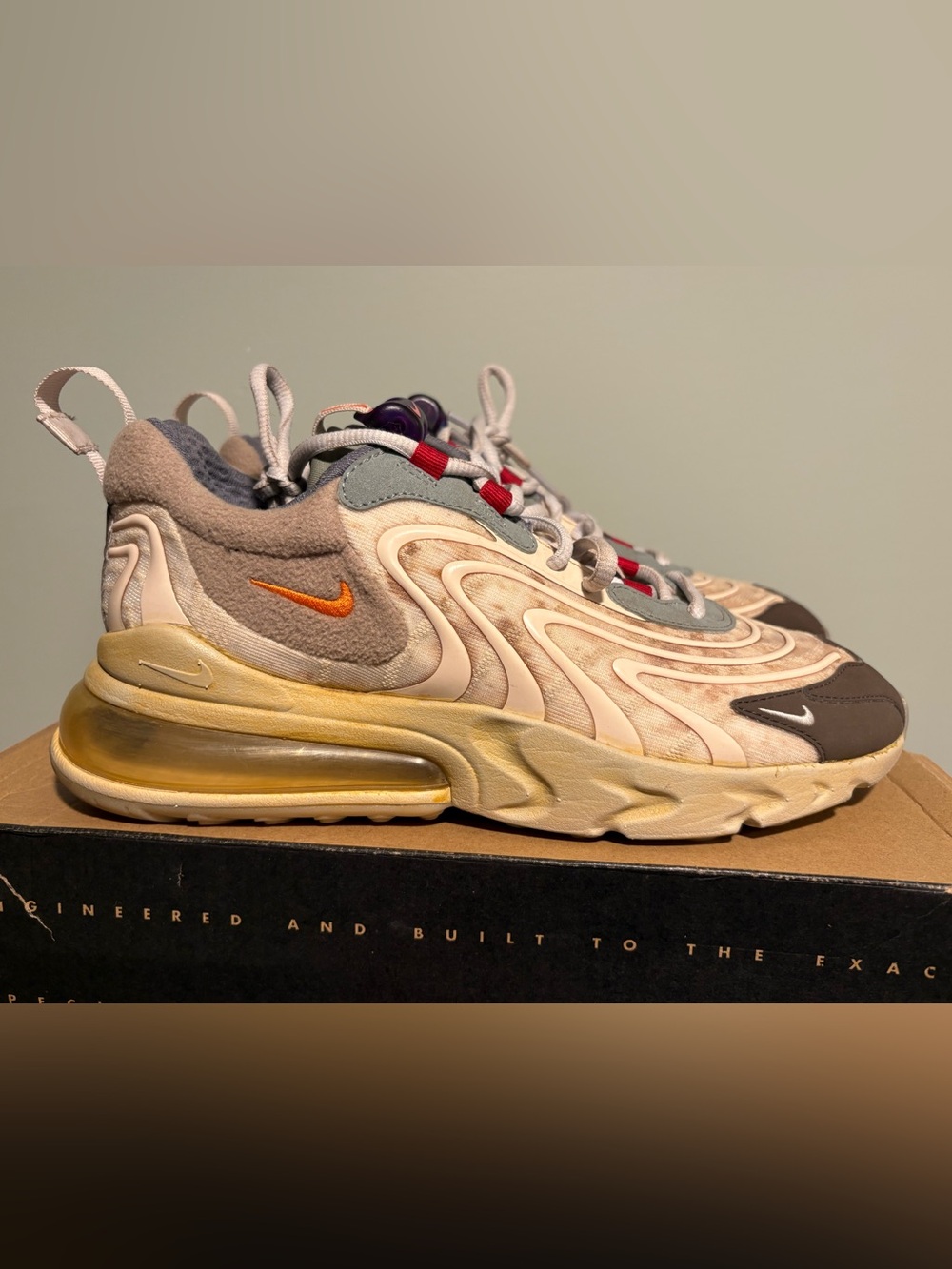 Nike Air Max 270 React Travis Scott "Cactus Trails"